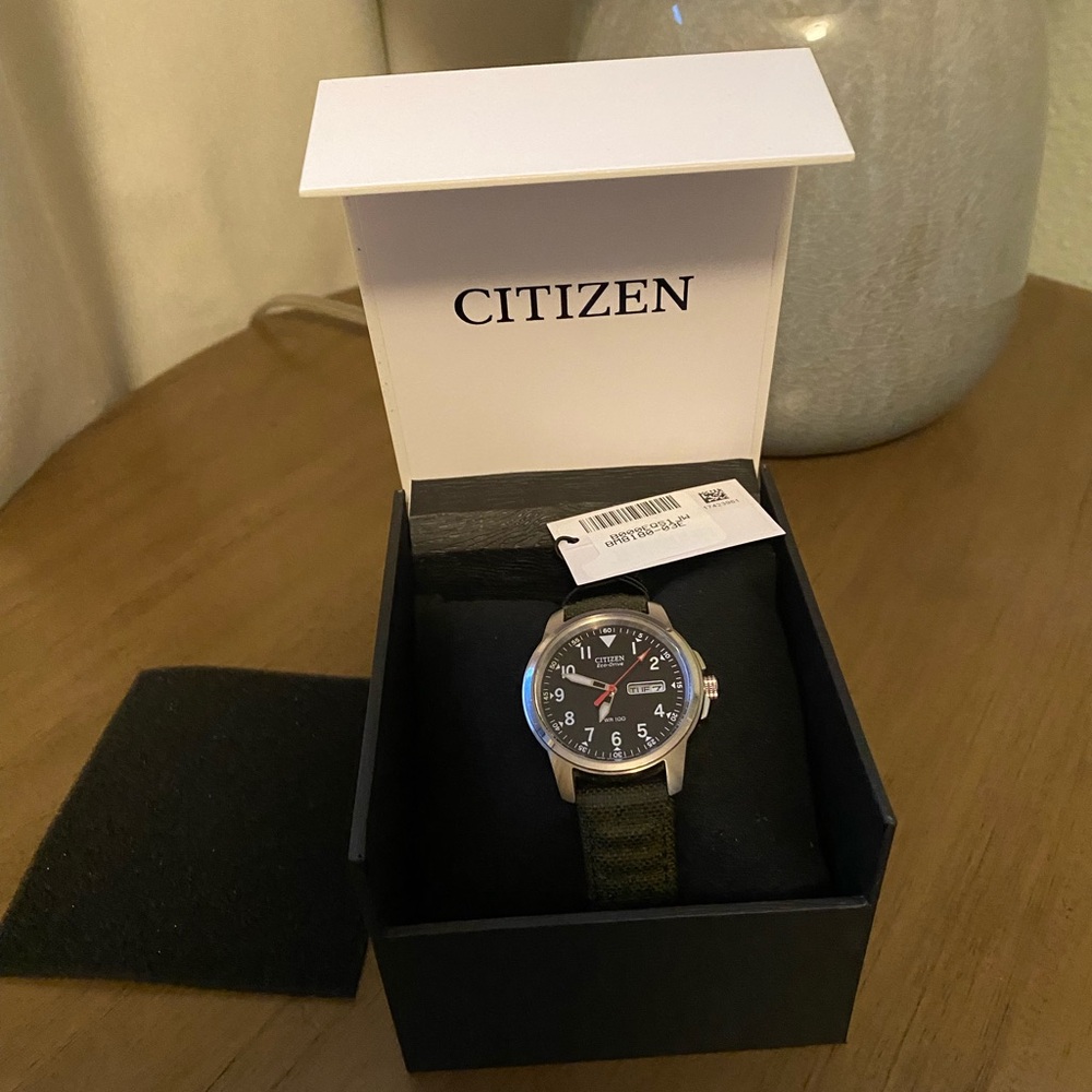 Citizen Garrison Eco-drive